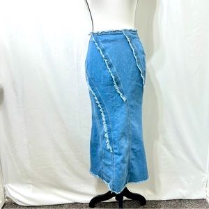 SHEIN Retro jean skirt size medium w321650